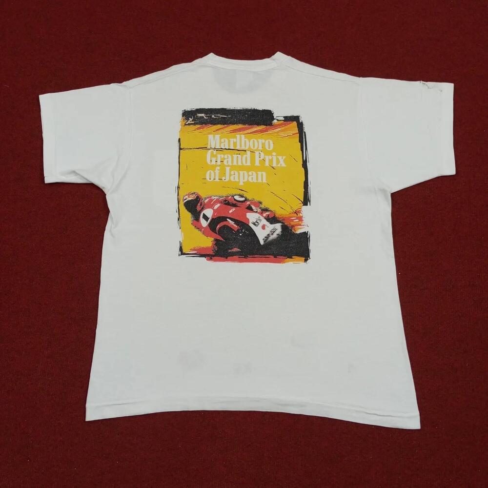Marlboro Grand Prix Japan Racing Motogp Tshirt